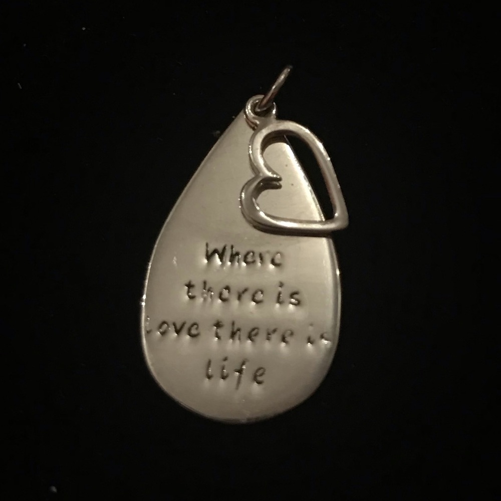 Sterling Silver Pendant